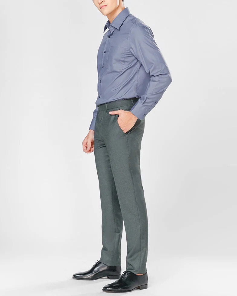 Quầy Tây Nam dáng Slim Fit với nếp ly vĩnh viễn MVPB020M