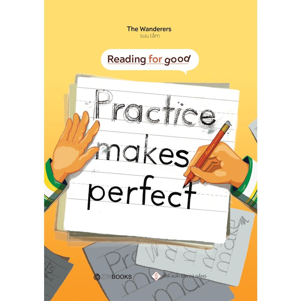 Sách - Reading For Good - Practice Makes Perfect