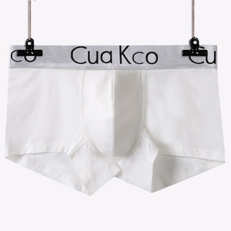 COMBO 4 quần lót nam chất cotton thoáng mát, quần sịp nam Boxer trẻ trung, hiện đại AVI - 388