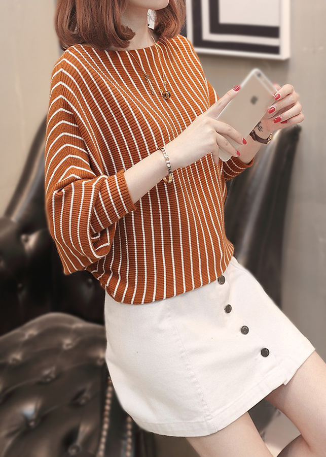 Áo Len Kẻ Sọc Sang Trọng AL6888