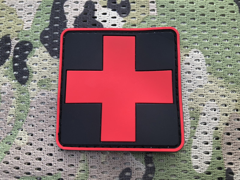 Tem dán patch velcro nhựa PVC dán trang trí ba lô, dán áo khoác lính, mũ lính