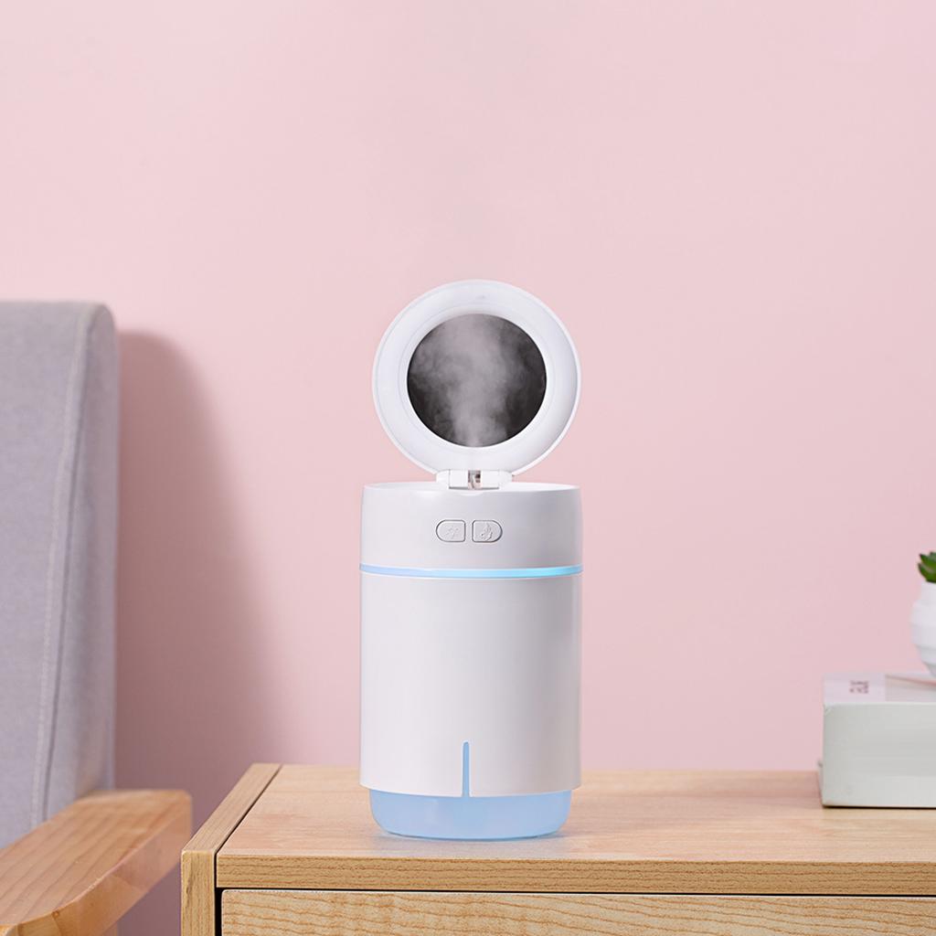 Portable Humidifier LED Night Light Tabletop Air Purifier 2 Modes