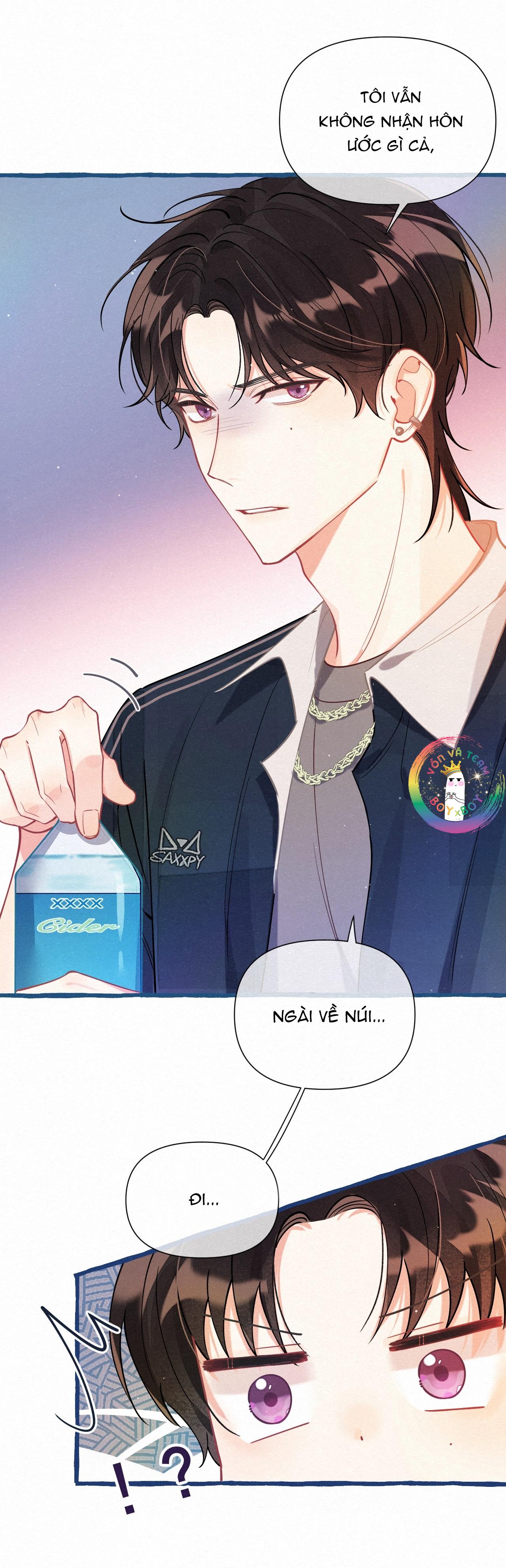 hồ ly hay là "hồ dán" vậy? chapter 3 5