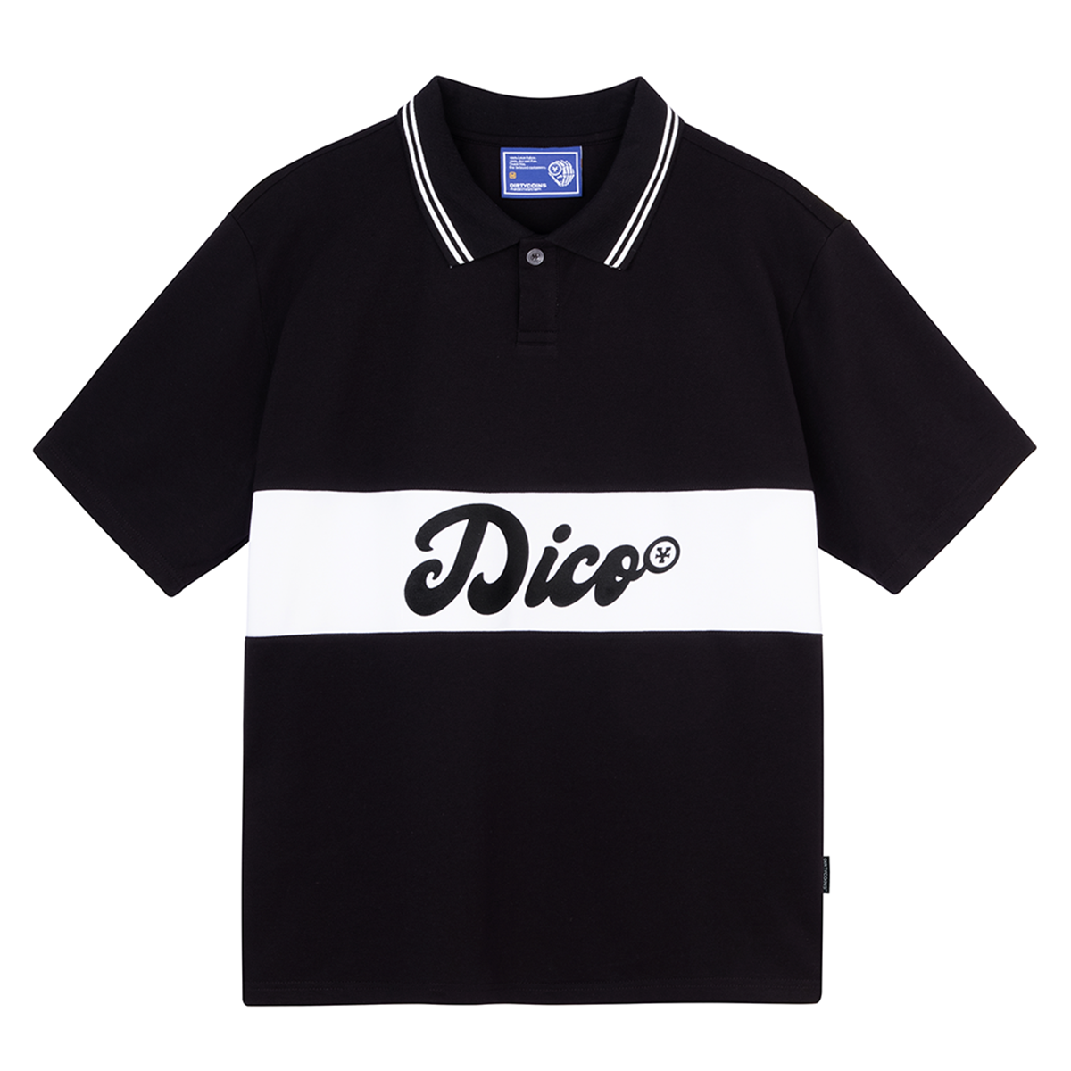 Áo thun Dico Comfy Polo - Black