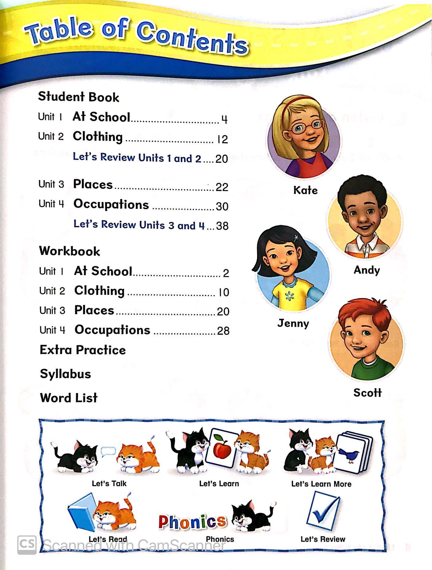 Let's Go 4ED - 3A Student Book and Workbook