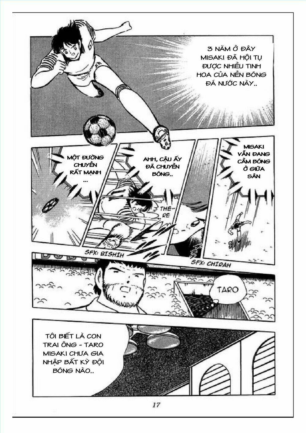 captain tsubasa : j boy's challenge chapter 8 12