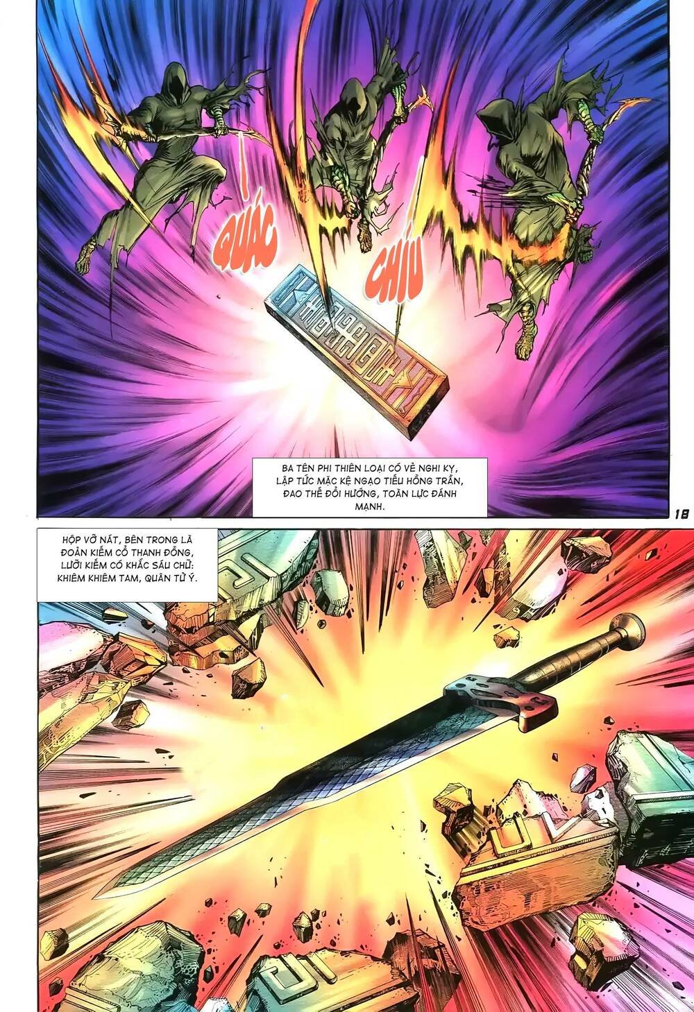 tích lịch chapter 19 18