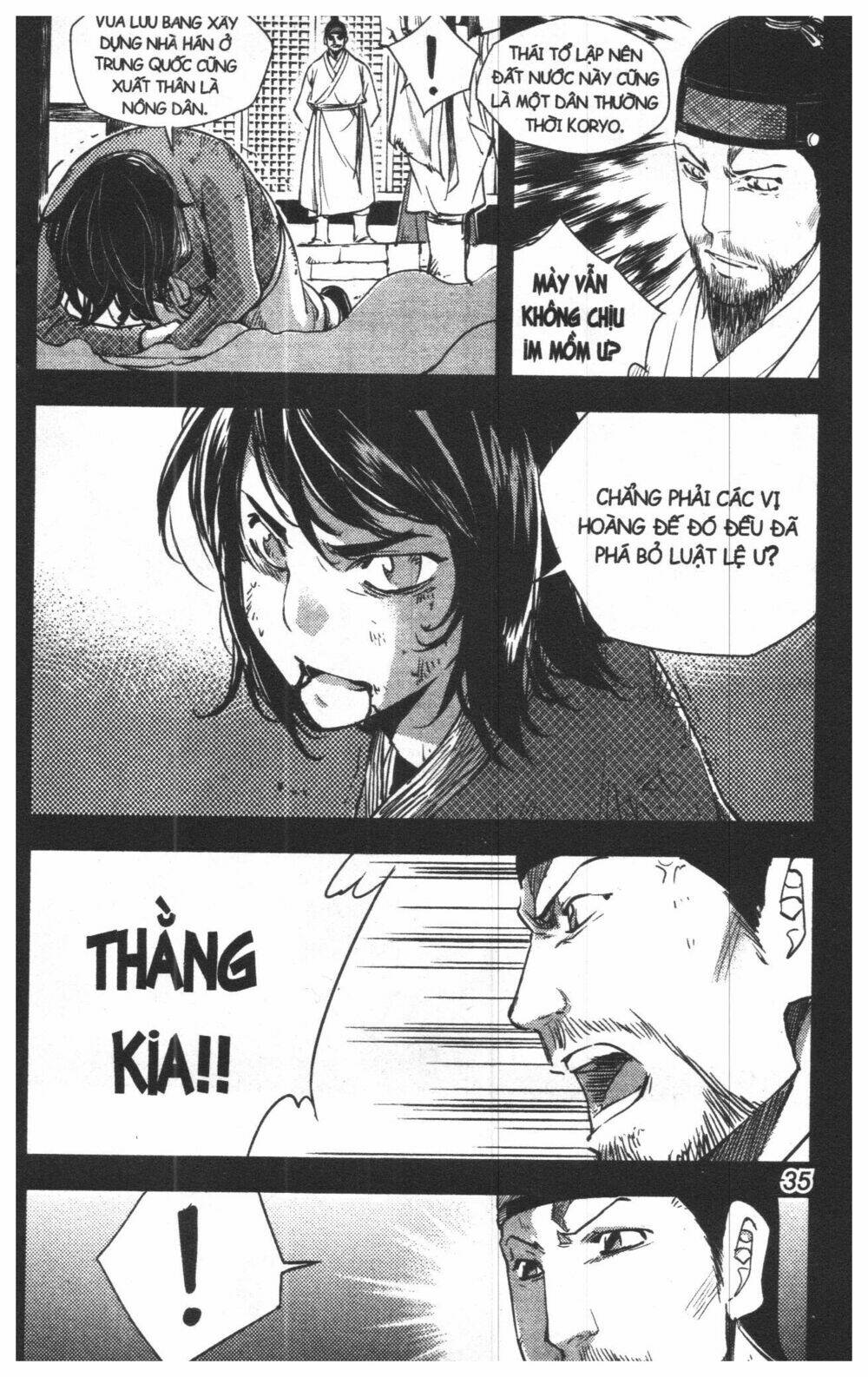 kiếm khách baek dong so chapter 24 2