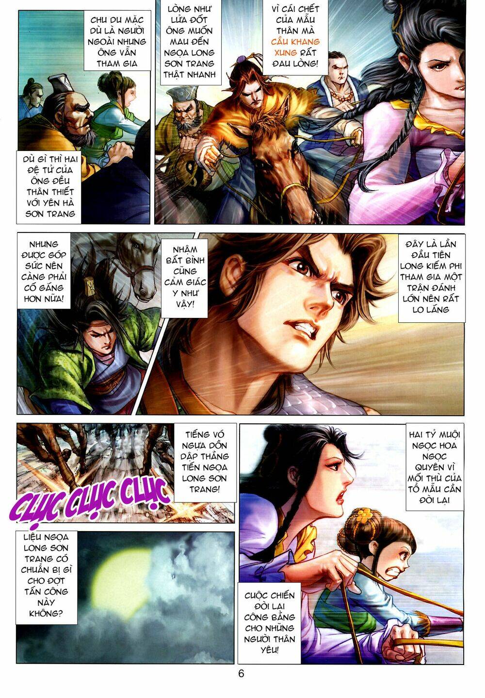 thần chưởng long kiếm phi chapter 32 28