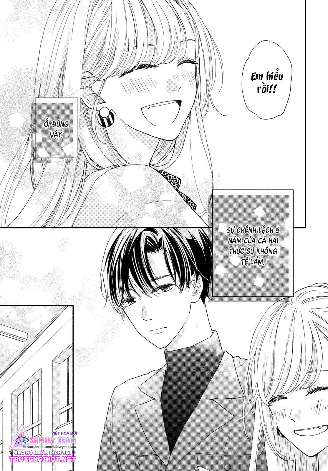 anh chàng nhà bên chapter 8.1 10