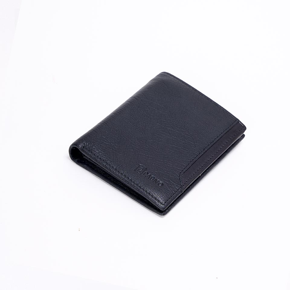 Ví da nam gập lá PABNO VD81 Kiểu Ví Đứng