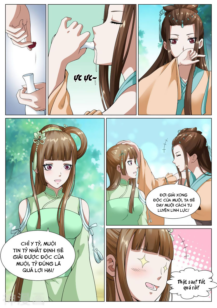 bạch chỉ y tiên chapter 25 4