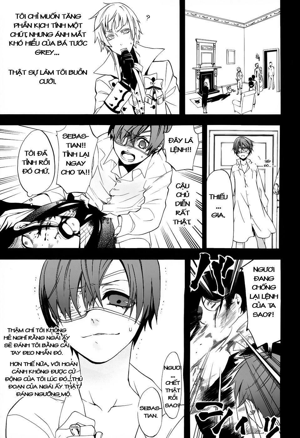 hắc quản gia chapter 49 13
