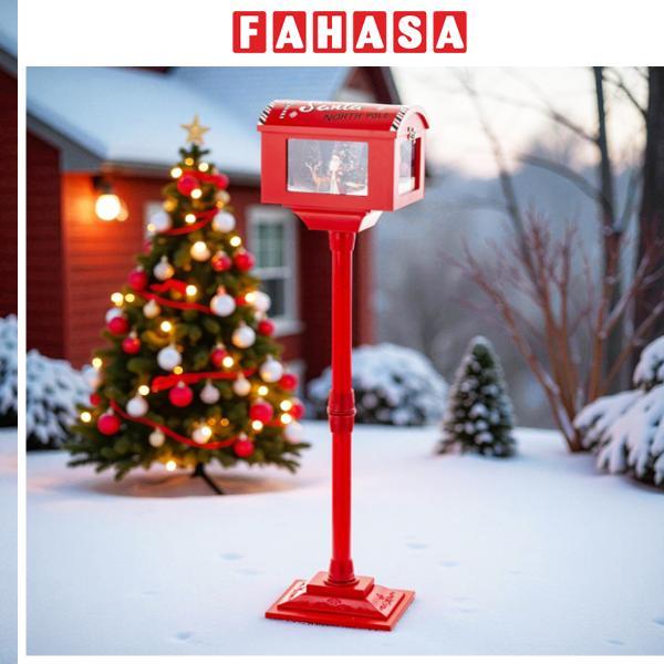 Hòm Thư Phát Nhạc Trang Trí Giáng Sinh 120 cm - WanLongDa