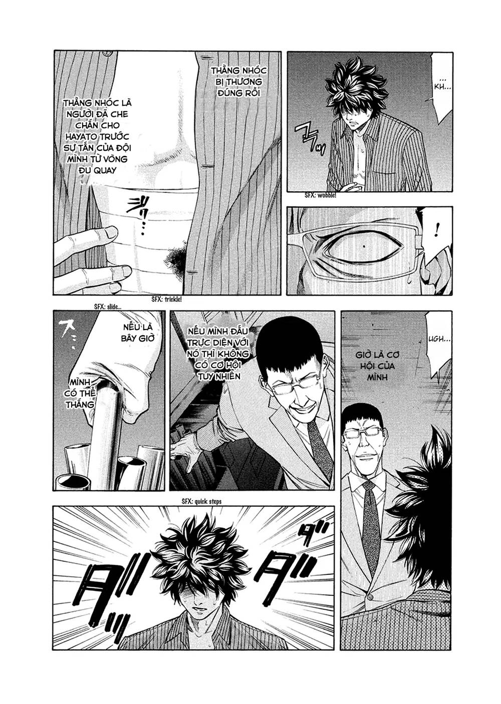 công lý và bóng tối chapter 81 11