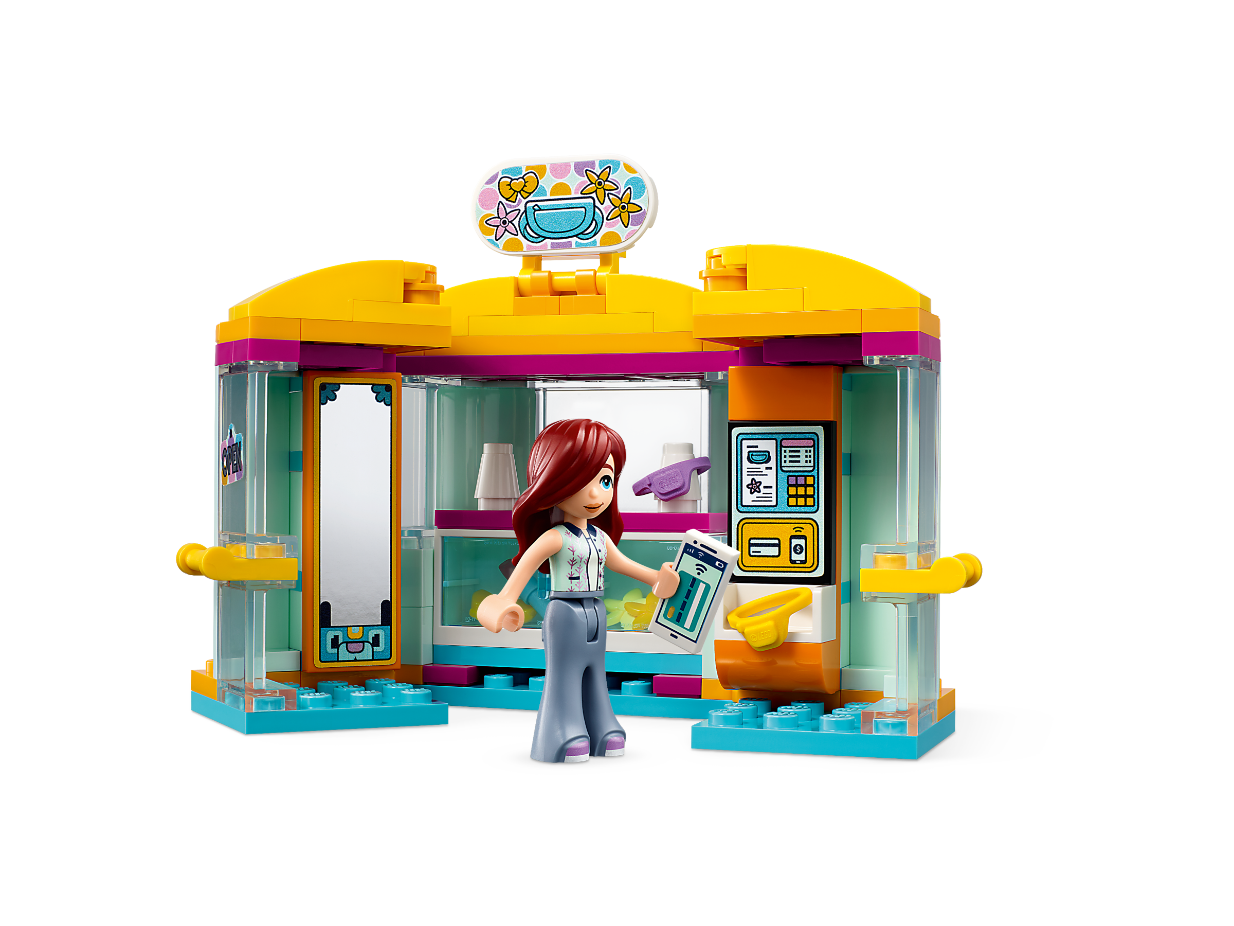 Đồ Chơi Lắp Ráp Cửa Hàng Trang Sức Nhỏ Xinh - Tiny Accessories Store - Lego Friends 42608 (129 Mảnh Ghép)