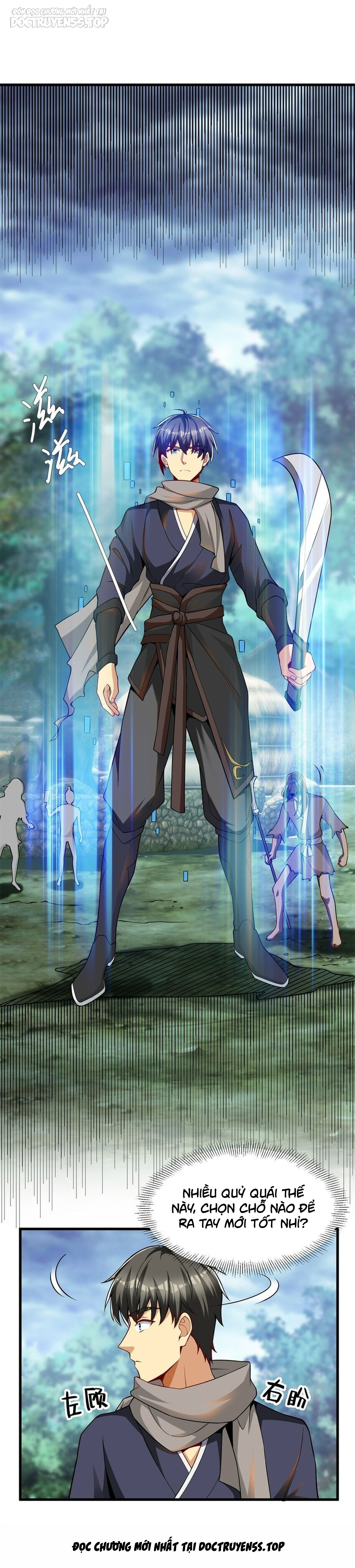 ta làm giàu từ thua lỗ game chapter 115 8