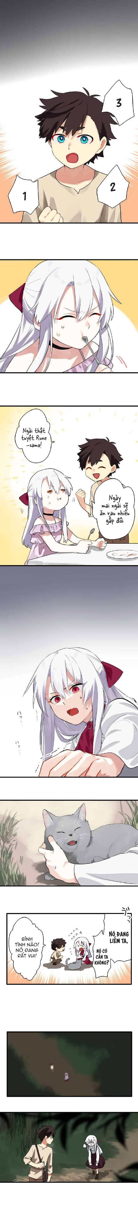 the blood sucker girl cant suck my blood chapter 3 1