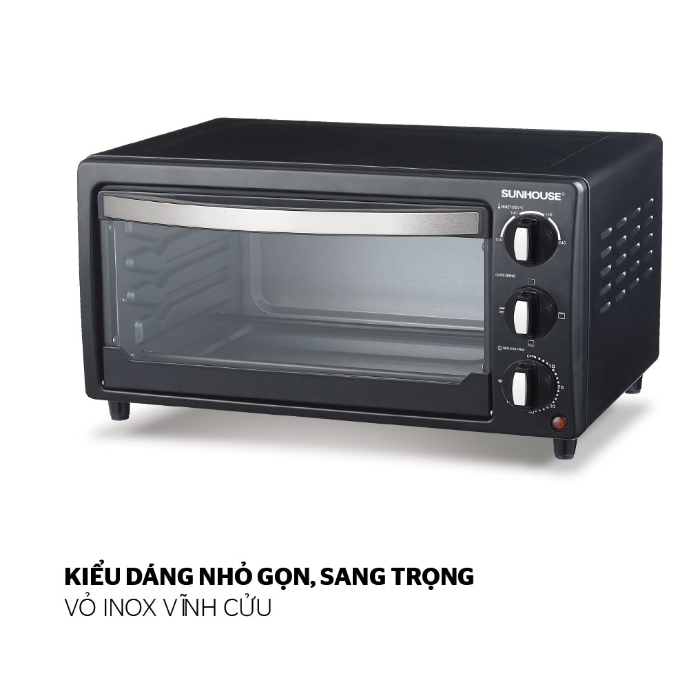 Lò Nướng Điện Sunhouse SHD4216 (16L) - Hàng chính hãng