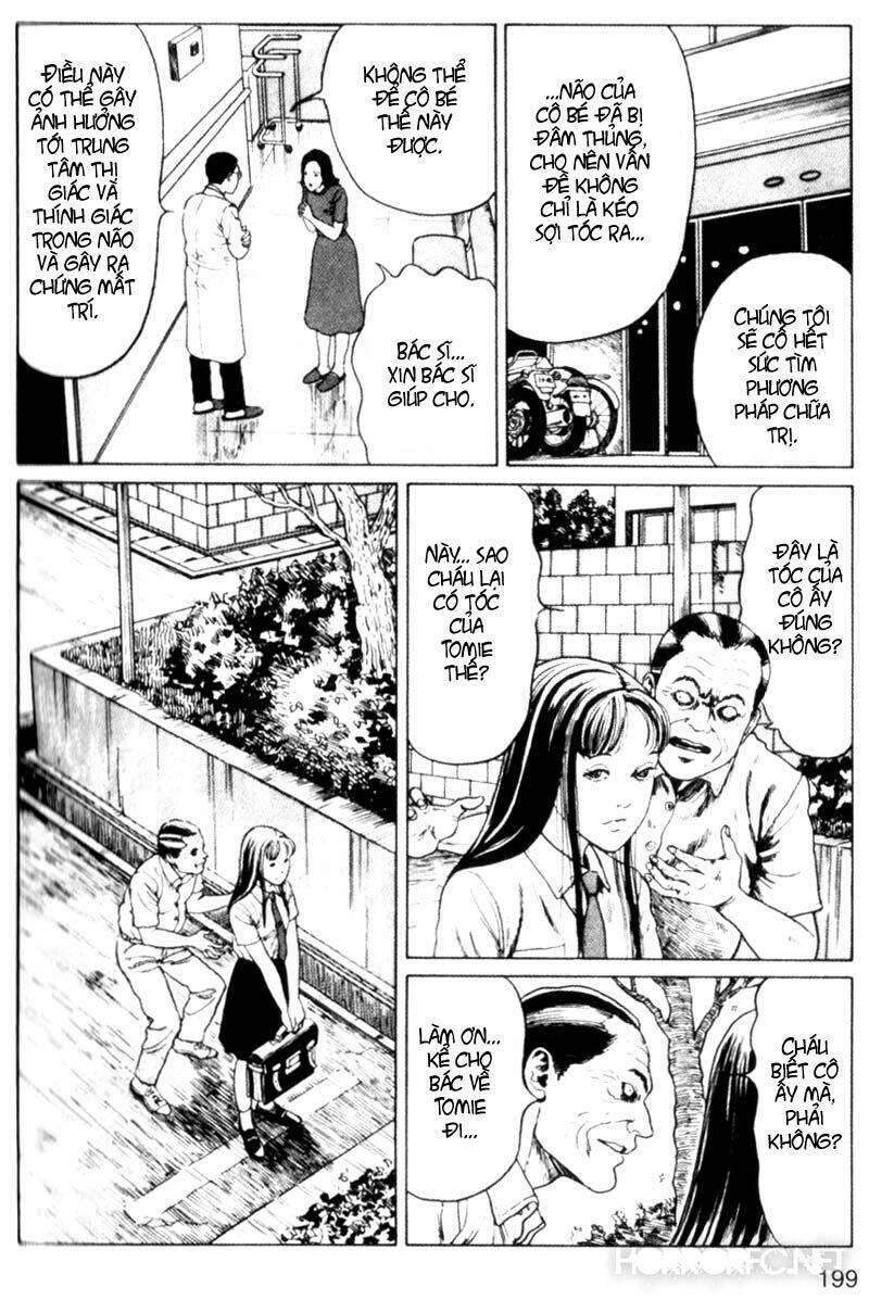 tuyển tập truyện ngắn kinh dị của ito junji chapter 2.5 37