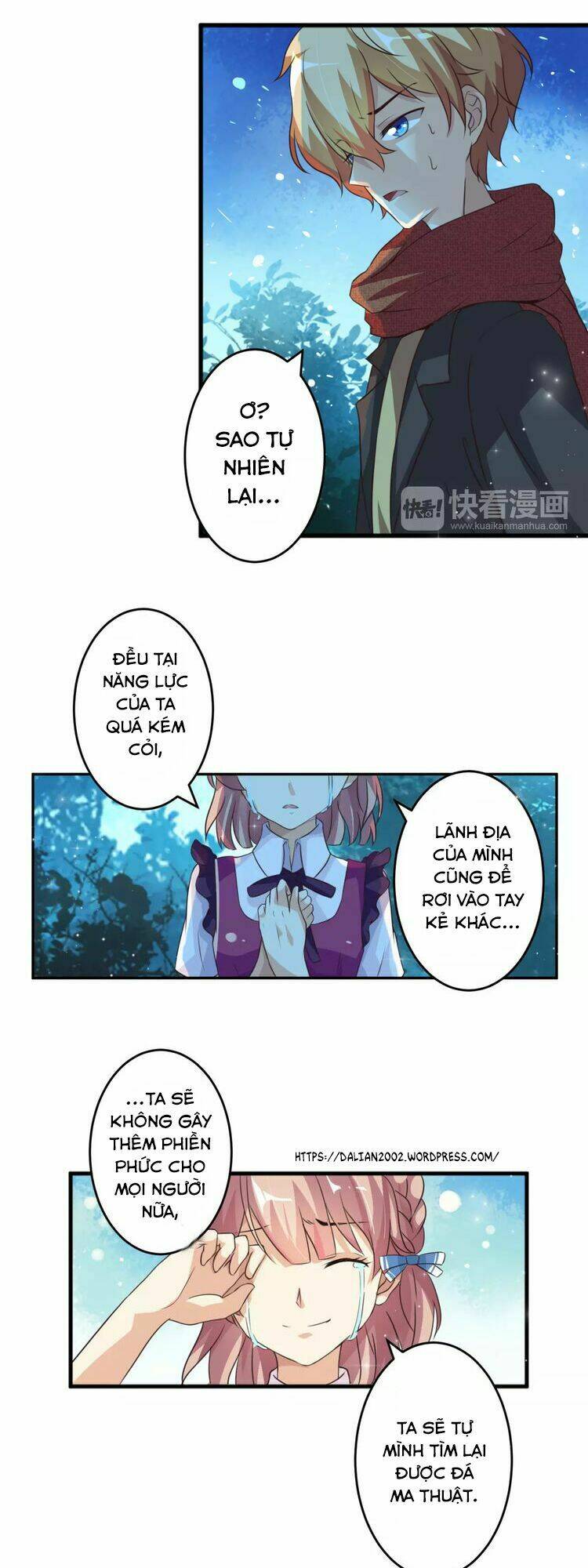 ân huệ của quỷ vương chapter 3 12