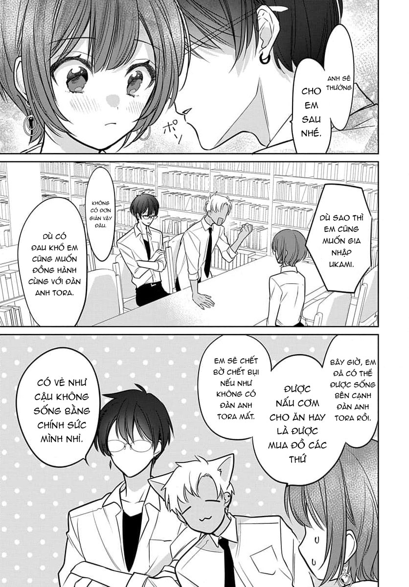 nàng ninja muốn tận tâm cống hiến chapter 34.2 7