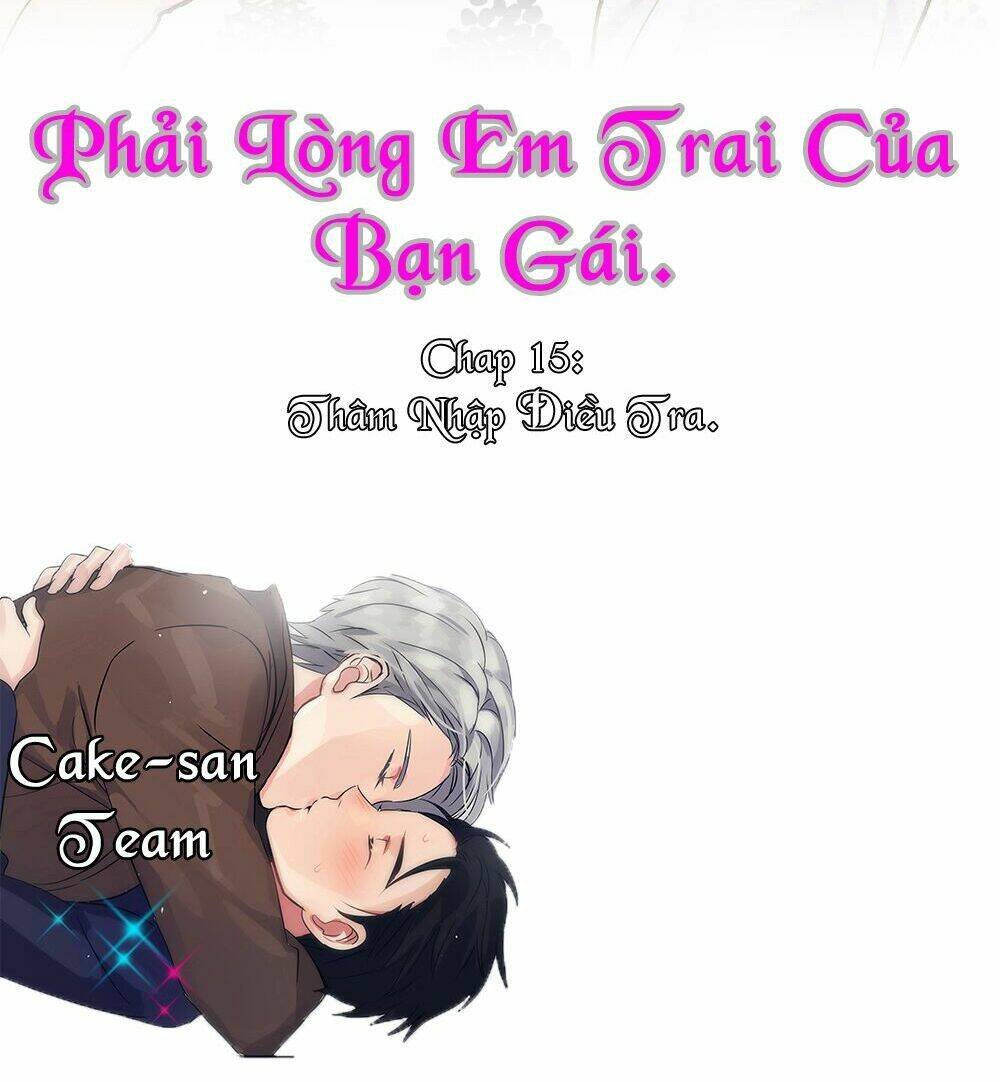 phải lòng em trai của bạn gái mình chapter 15 2