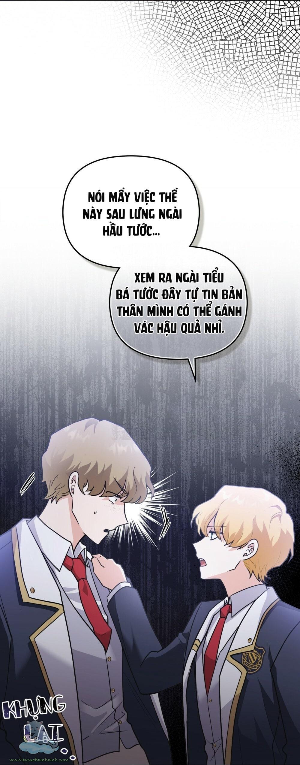 kiên nhẫn chút nào, đại công tước chapter 36 27