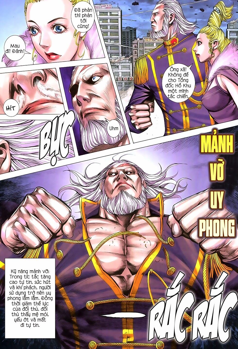 đại quân phiệt chapter 33 11