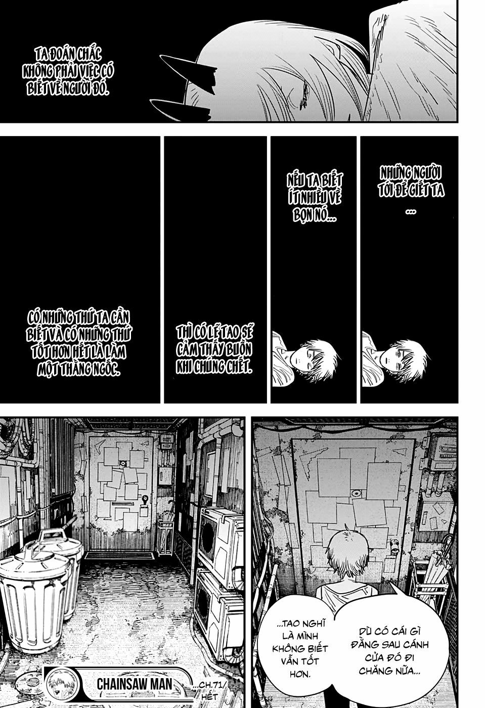 chainsaw man - thợ săn quỷ chapter 71 19
