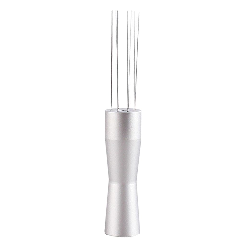 2 Set Needle Style Coffee Tamper Distributor Espresso Hand Stirrer Tools