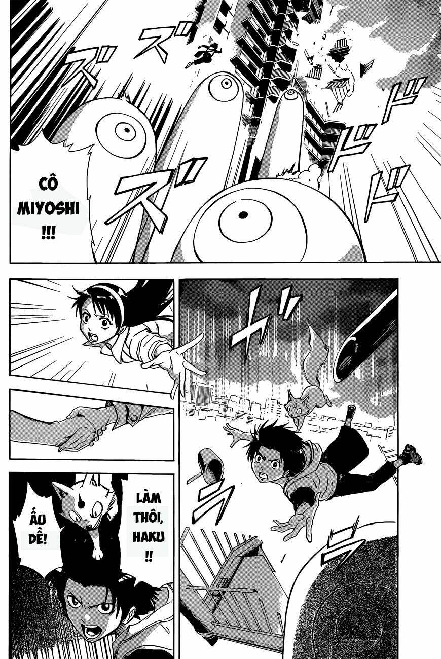 thức thần - kagami gami chapter 1 36