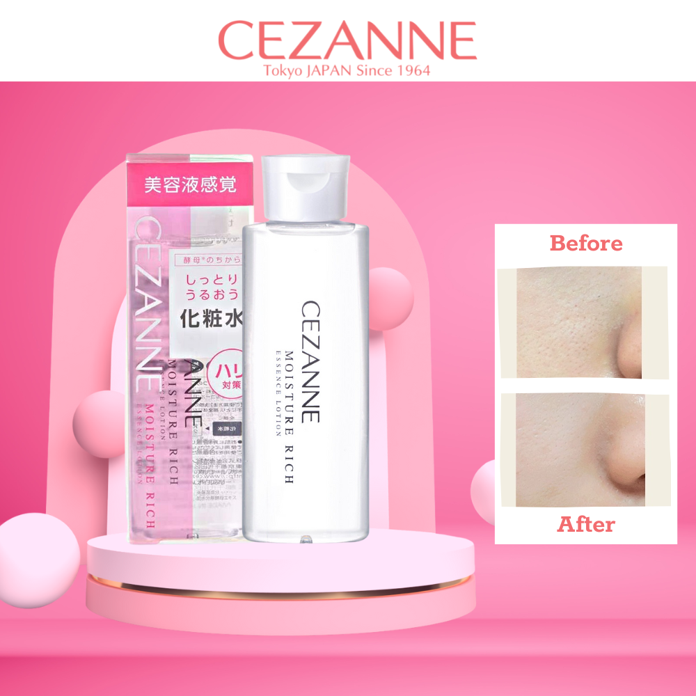 Nước Hoa Hồng Dưỡng Ẩm Moisture Rich Essence Lotion Cezanne