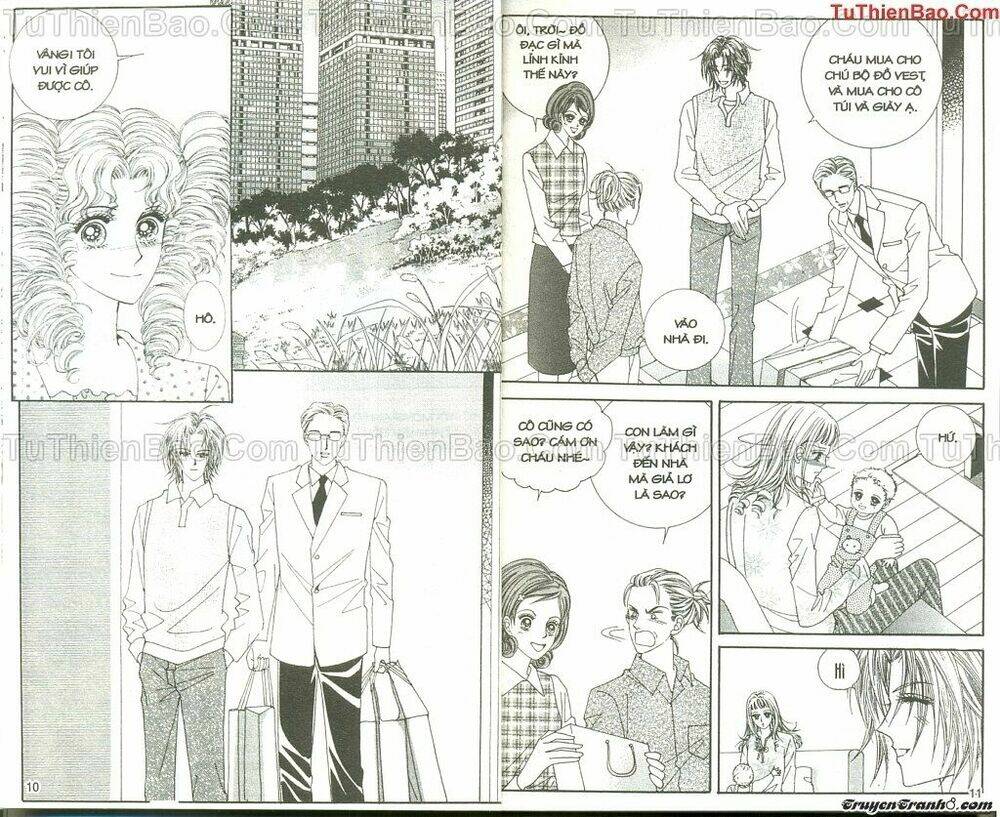 tôi là mẹ còn anh là cha chapter 15 5