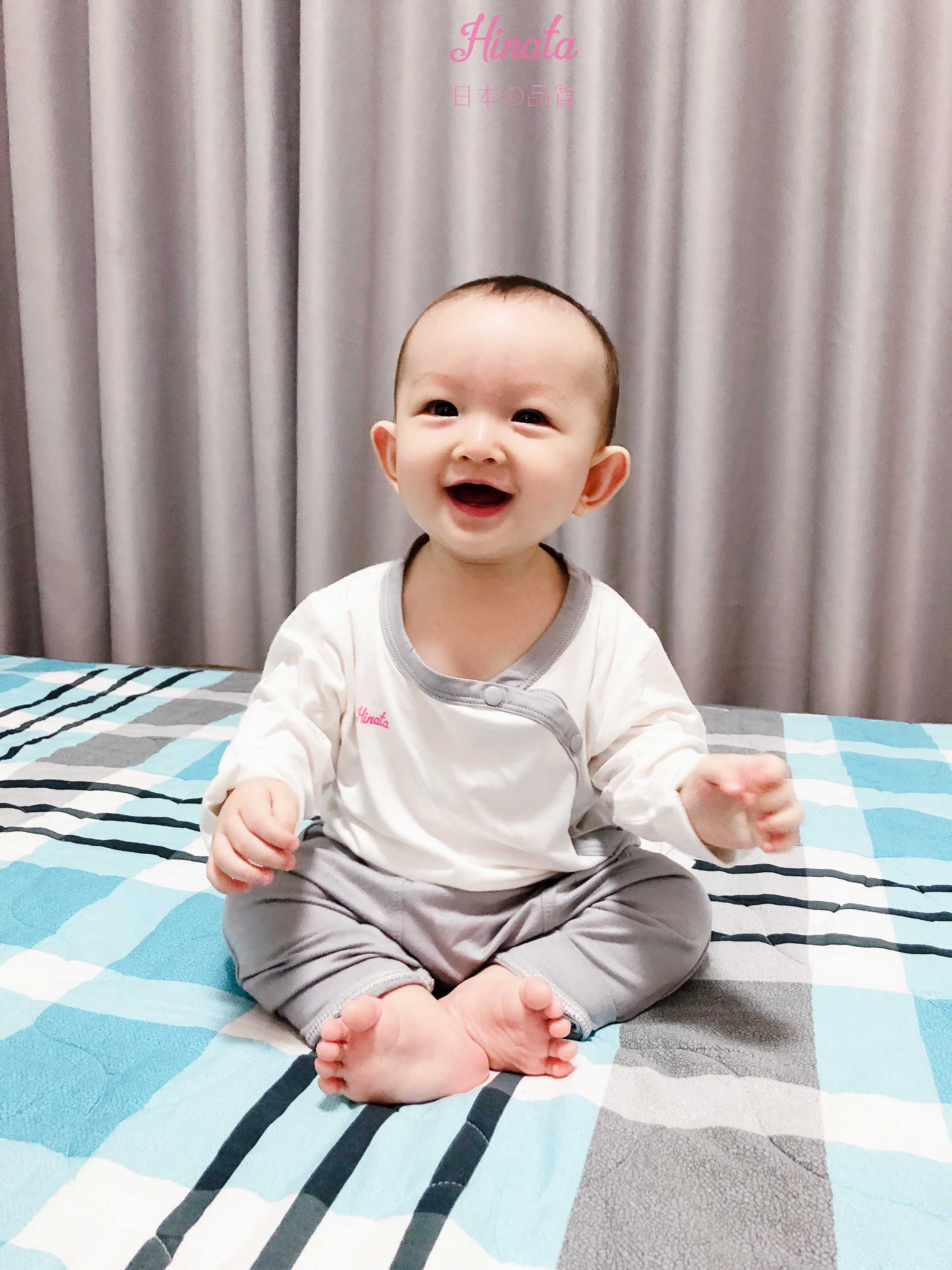 Set Smooth Long BF03 - 100% Organic Cotton - Đạt tiêu chuẩn Oeko-Tex Standard 100 - Thương hiệu Hinata Nhật Bản