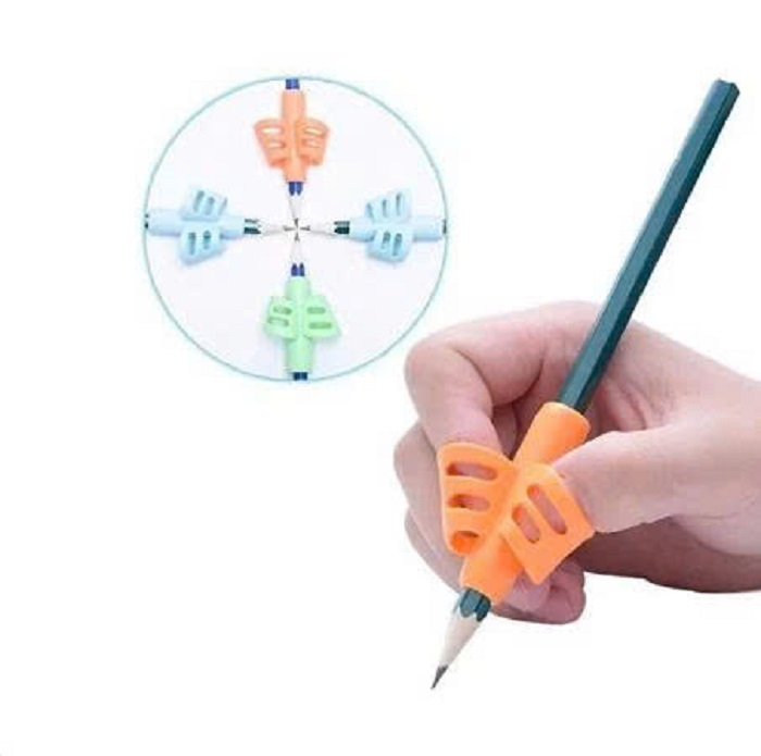 [KoSuyTu] COMBO 3 ĐỆM BÚT SILICON CẦM TAY CHO BÉ TẬP VIẾT ĐÚNG CÁCH