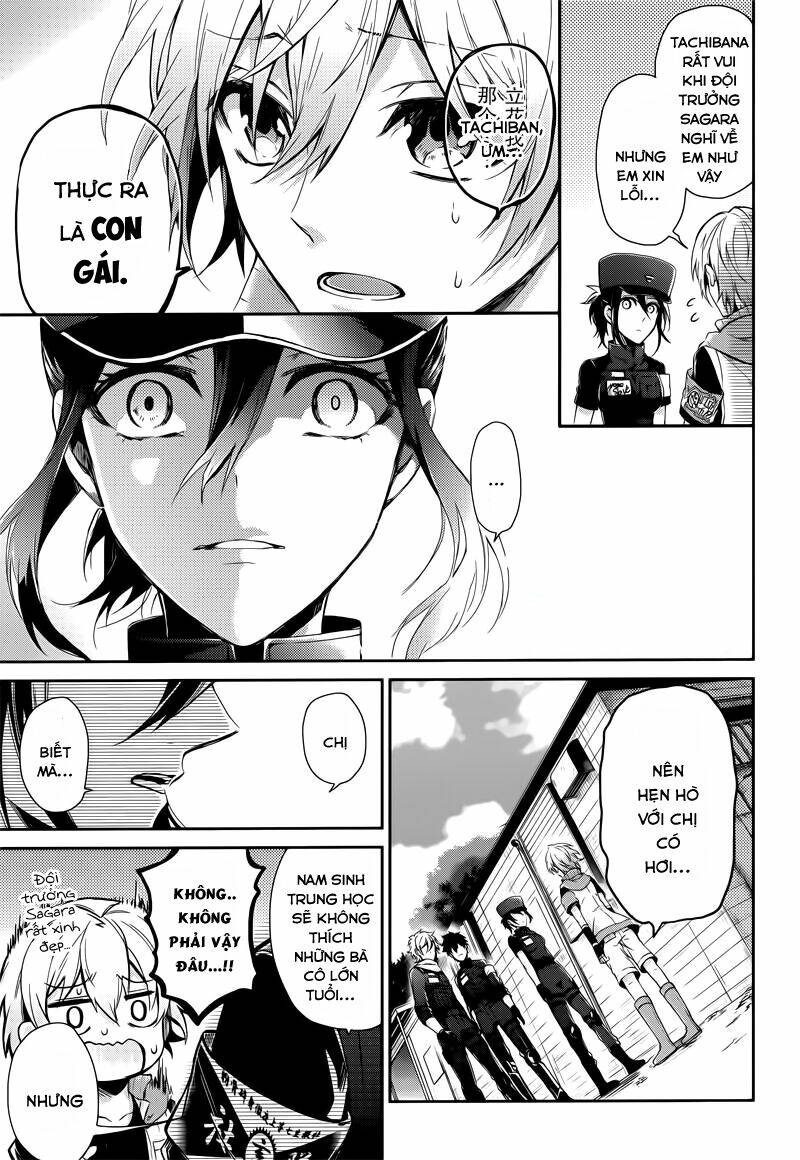 con đường súng đạn chapter 58 13