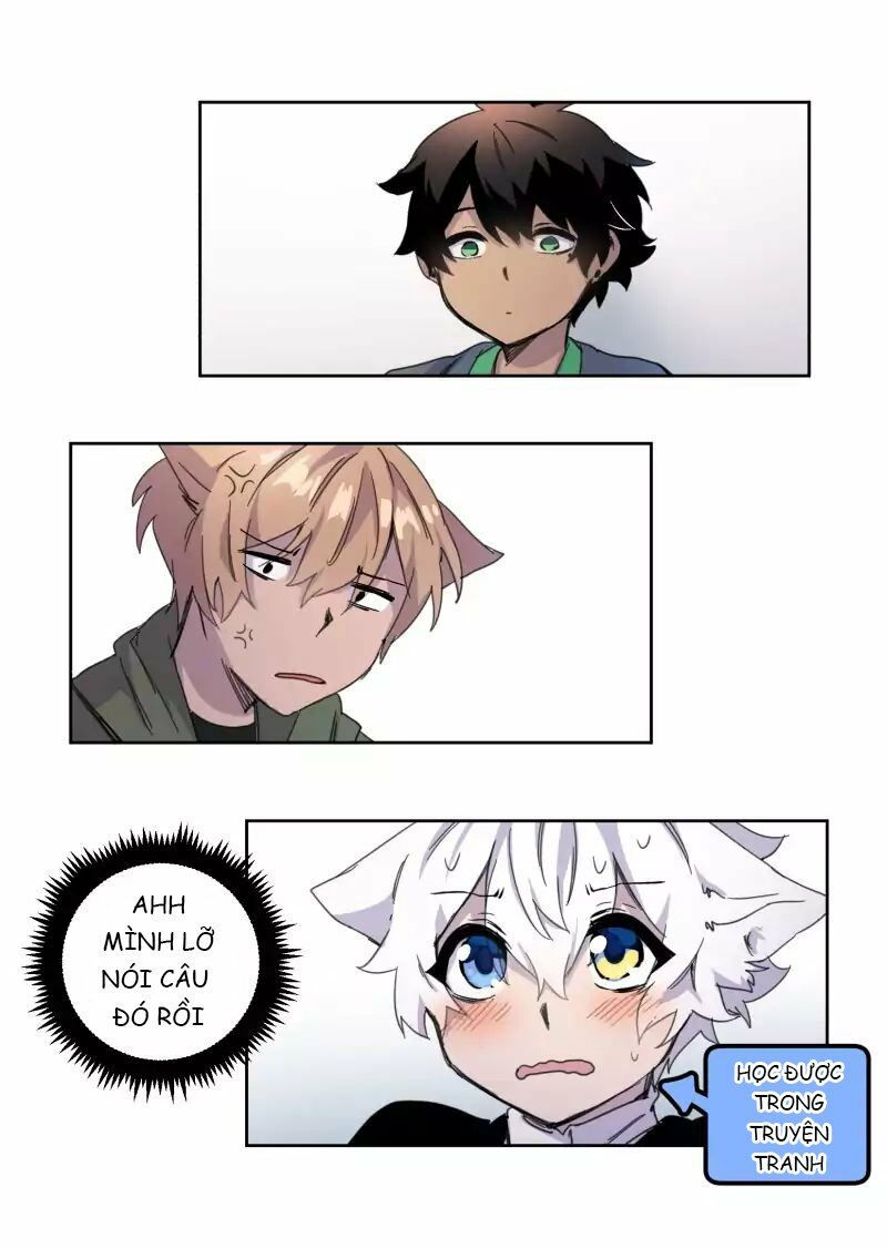 lumine - cội nguồn ánh sáng chapter 18 39