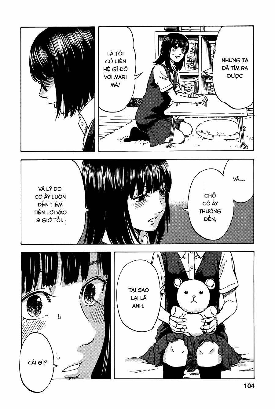 boku wa mari no naka chapter 13 19