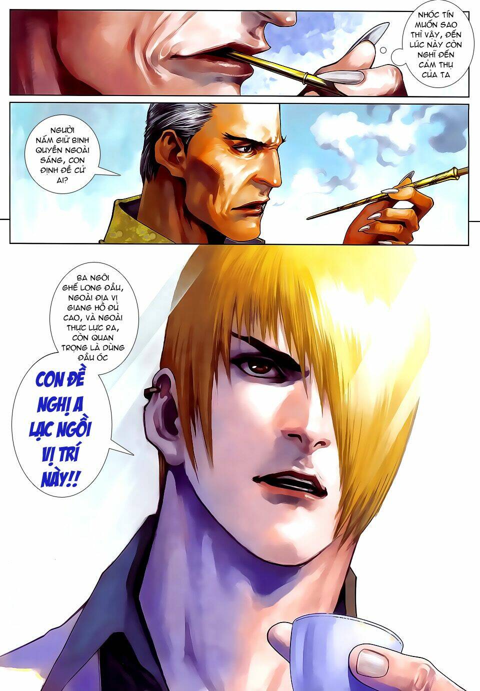 cửu long thành trại 2 chapter 65 9