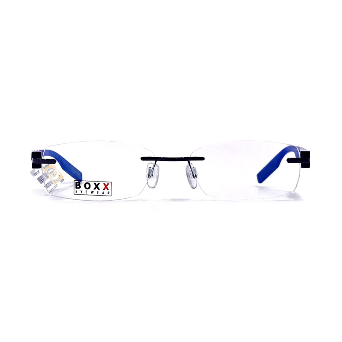 Gọng kính, mắt kính chính hãng Boxx BMX917R F90 - Tặng 1 khăn và nước lau kính - khăn màu ngẫu nhiên