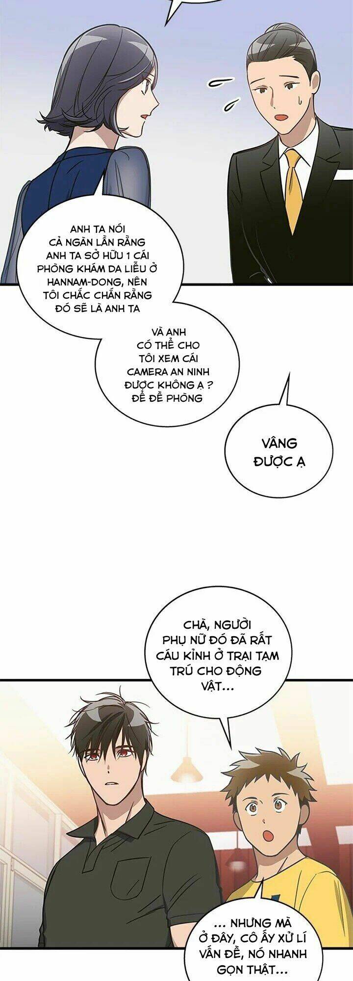 tiếng sói trong hiệu thuốc chapter 7 18