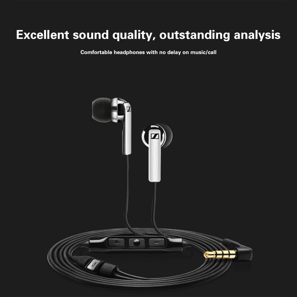 Tai nghe Sennheiser CX2.00 Điện thoại Di động In-ear Màu trắng cho IOS