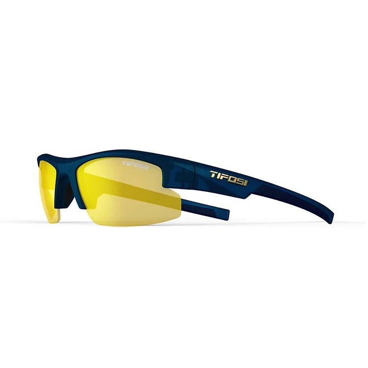 Kính Thể Thao Chạy Bộ TIFOSI SHUTOUT MIDNIGHT NAVY Tròng Smoke Yellow