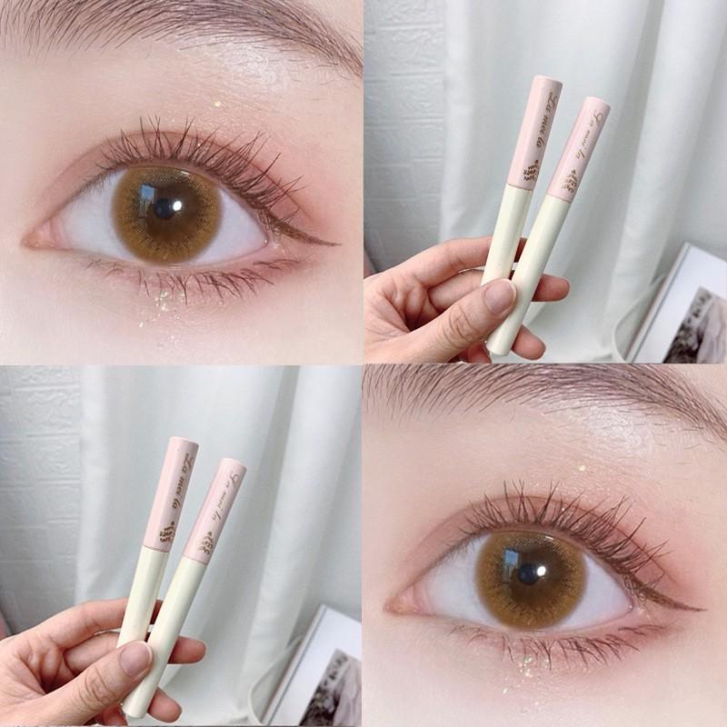 Mascara Siêu Mảnh Tơi Mi Lameila Skinny Microcara Vỏ Hồng (Loại Chuẩn)