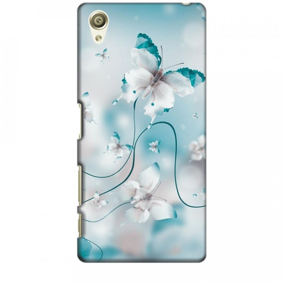 Ốp lưng dành cho điện thoại SONY X Cánh Bướm Xanh Mẫu 1
