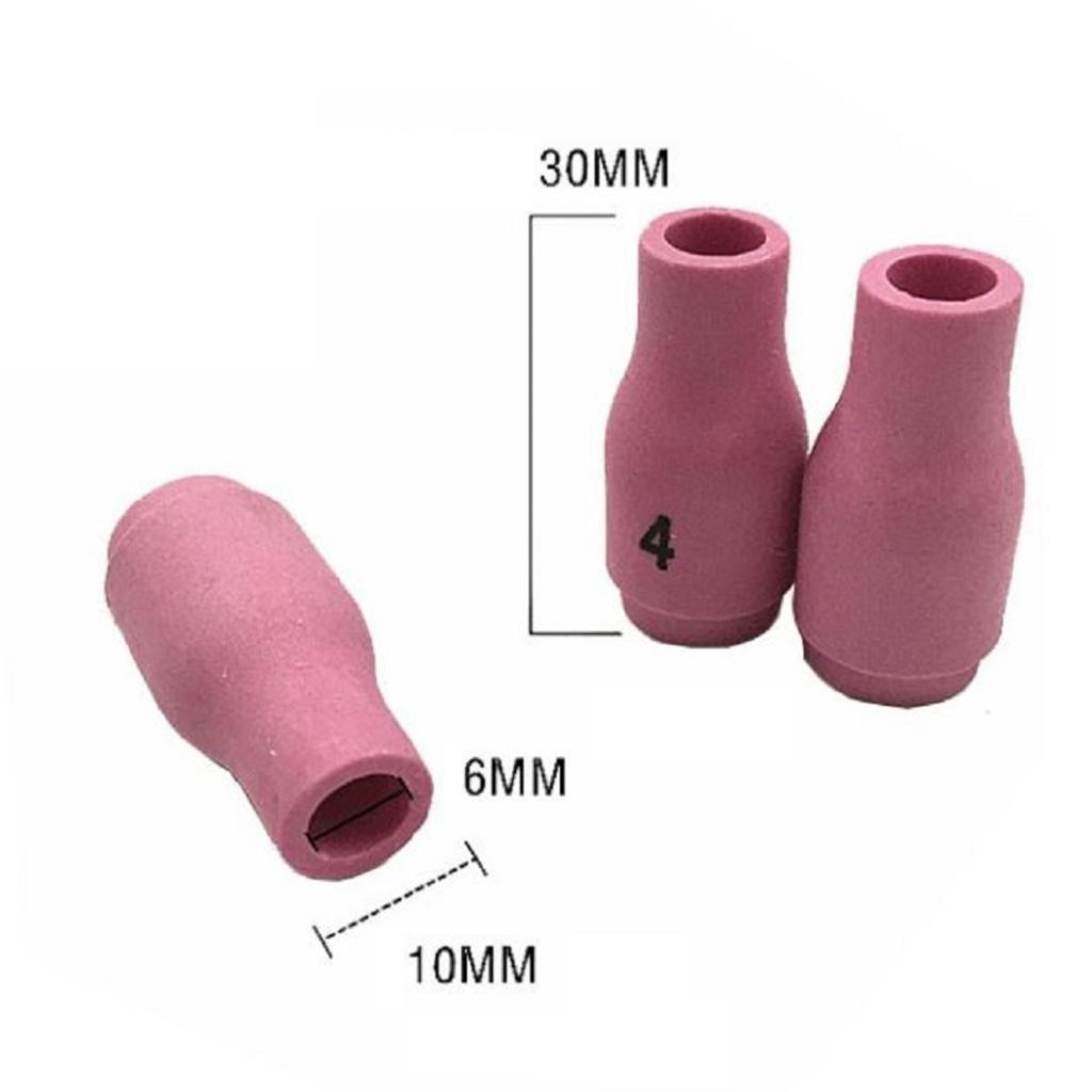 WP-9 18 26 TIG Welding Torch Consumables Collet Body Ceramic Nozzle
