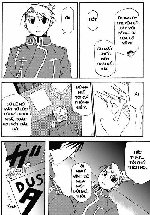 giả kim thuật - tổng hợp doujinshi chapter 3 4