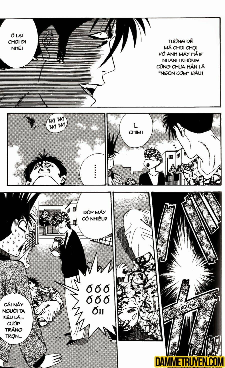 kyou kara ore wa - cặp bài trùng chapter 286 14