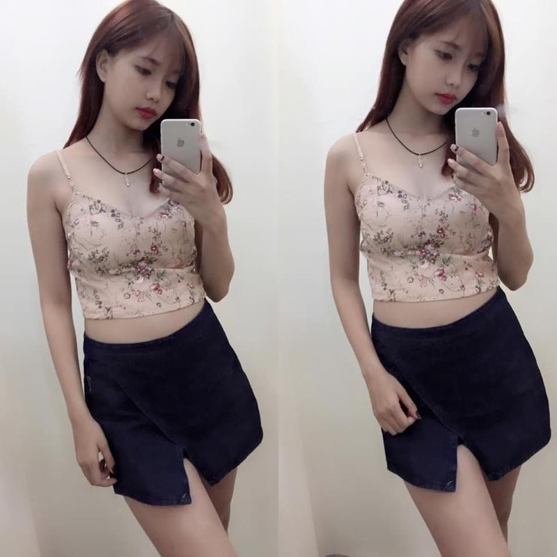 ÁO DÂY HOA CÚP NGỰC SALE